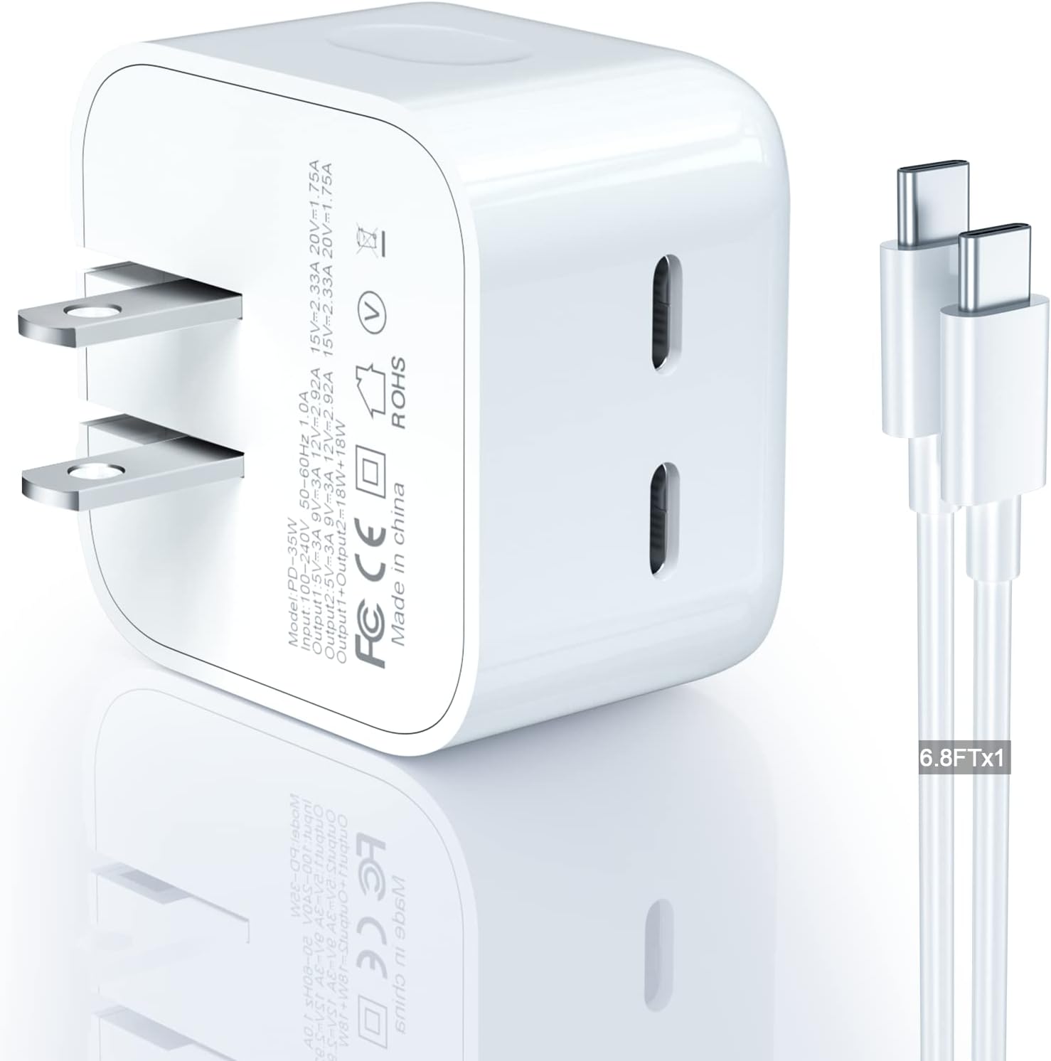 Apple 35W Dual USB-C