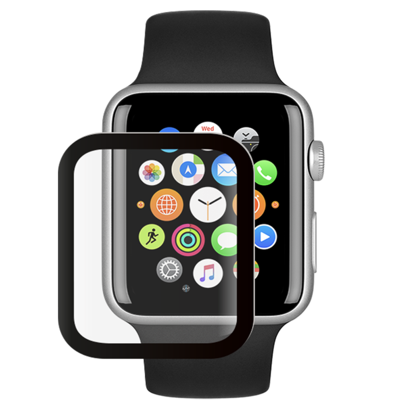 Защитное стекло Spigen для Apple Watch